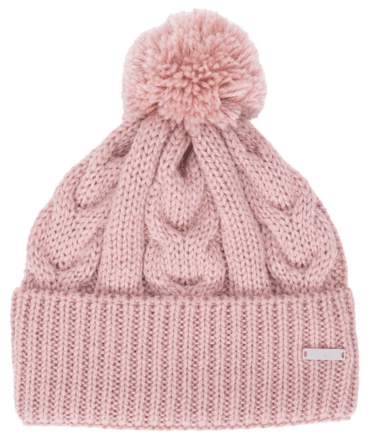 Mössor - Sätila Åsarp Wool Hat (rosa)