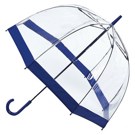 Paraply - Fulton Birdcage (marinblå)