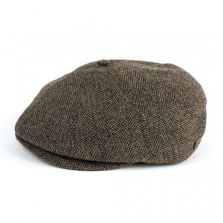 Gubbkeps / Flat cap - Brixton Brood (brun-khaki)