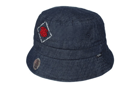 Hattar - Djinn's New Diamond Bucket Hat (mörkblå)