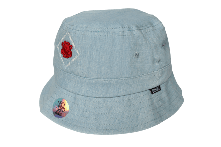 Hattar - Djinn's New Diamond Bucket Hat (ljusblå)