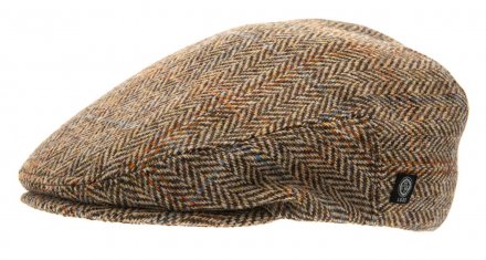 Gubbkeps / Flat cap - CTH Ericson Edward Sr. Harris Tweed (brun)