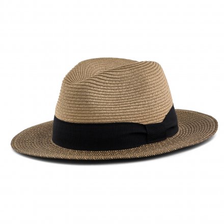 Hattar - Gårda Milano Fedora (natur/beige)