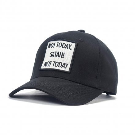 Keps - Gårda Not Today Satan (svart)
