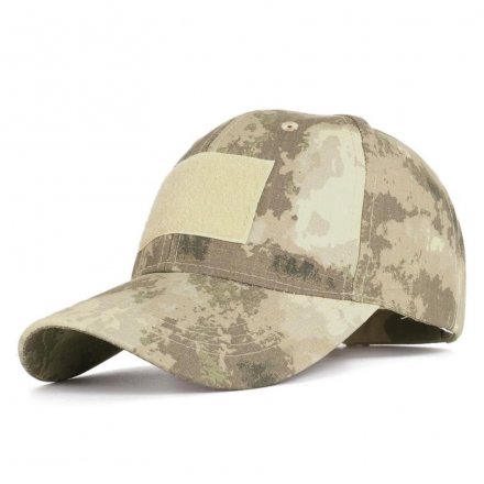 Keps - Gårda Camo Cap (beige)