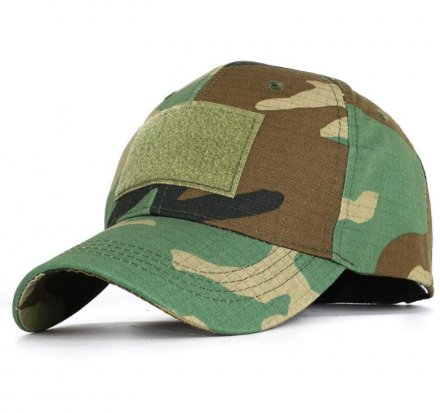 Keps - Gårda Camo Cap (grön)