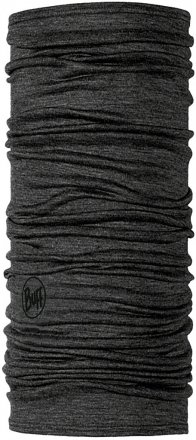 Halskrage - Buff Lightweight Merino Wool (grå)