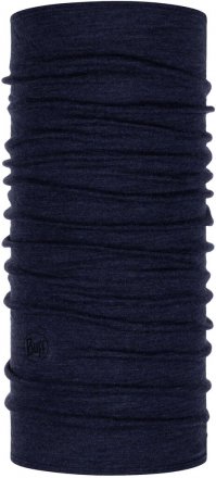 Halskrage - Buff Midweight Merino Wool (mörkblå)