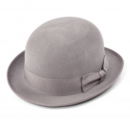 Hattar - Gårda Aviano Bowler Wool Hat (ljusgrå)