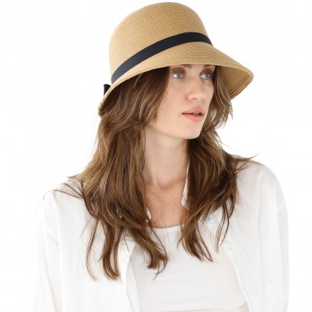 Stråhatt - Gårda Bastia Sun Hat (khaki)