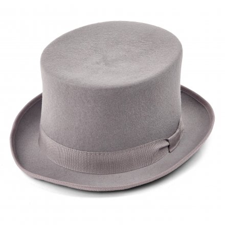 Hattar - Gårda Chieri Top Hat Wool (grå)
