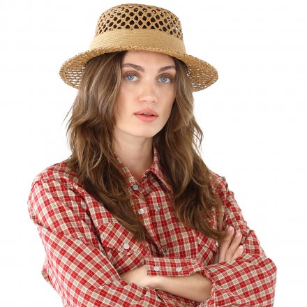 Stråhatt - Gårda Granada Sun Hat (khaki)