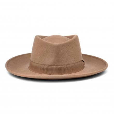 Hattar - Gårda Napoli Fedora Wool Hat (beige)