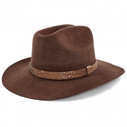 Hattar - Gårda Parowan Cowboy (brun)