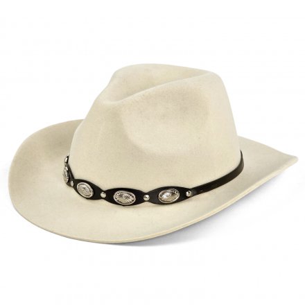 Hattar - Gårda Pueblo Cowboy (vit)