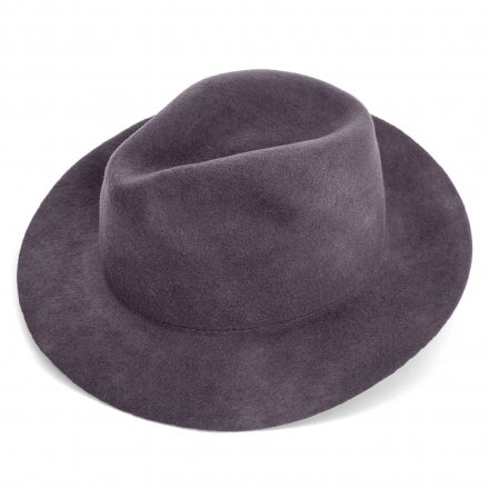 Hattar - Gårda Sassari Wool Fedora (grå)