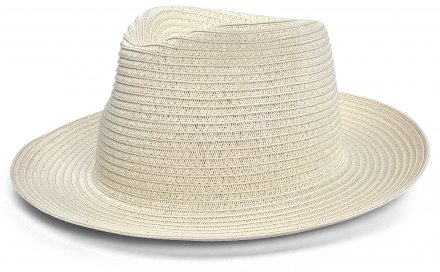 Hattar - Gårda Bellini Fedora (ljus natur)