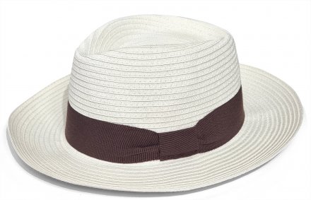 Hattar - Gårda Bellagio Fedora (vit)