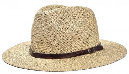 Hattar - Gårda Ferrara Seagrass Fedora (natur)