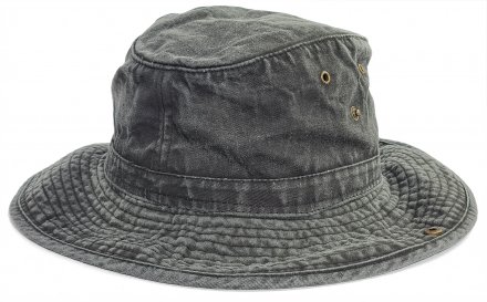 Hatut - Gårda Pietro Bucket Hat (musta)
