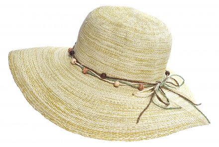 Hattar - Gårda Straw Hat Beads (natur)