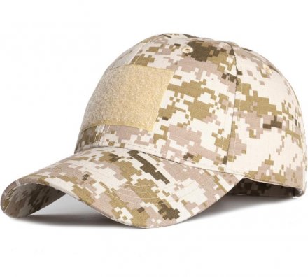 Keps - Gårda Pixel Camo Cap (beige)