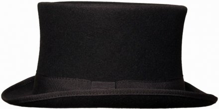 Hattar - Gårda Chieri Top Hat Wool (svart)