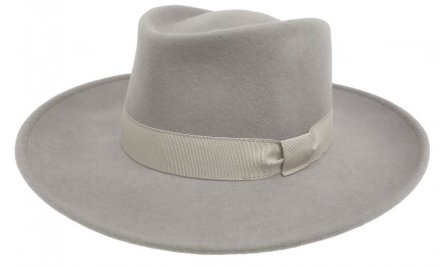 Hattar - Gårda Napoli Fedora Wool Hat (grå)