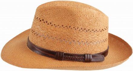 Hattar - Gårda Recco Fedora (ljusbrun)