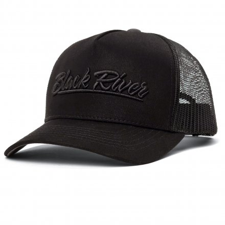 Keps - Black River Classic Trucker (svart)