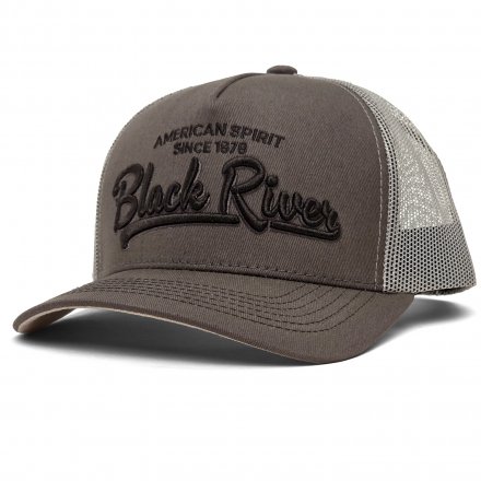 Keps - Black River Classic Trucker (grå)