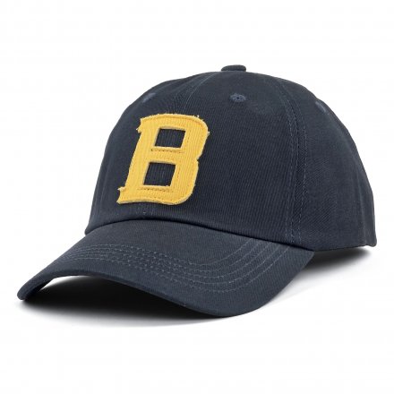 Keps - Gårda Letter Cap 'B' (marinblå/gul)