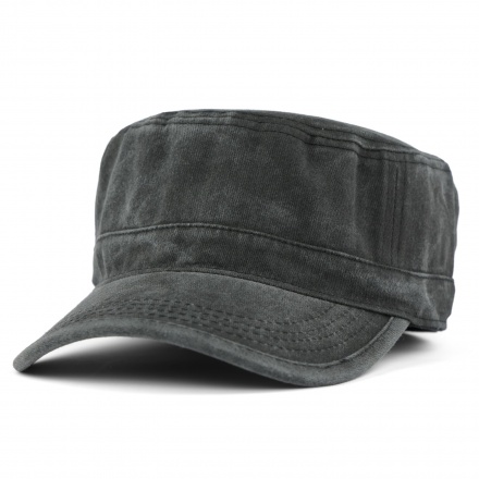 Keps - Gårda Major Army Cap (Svart)