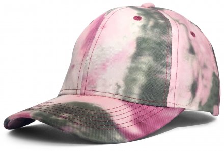 Keps - Gårda Marble Baseball (rosa/grå)