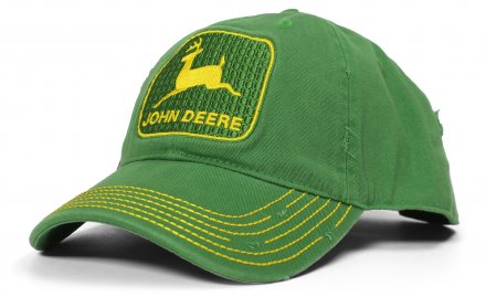 Keps - John Deere Vintage Dad Cap JD (grön)