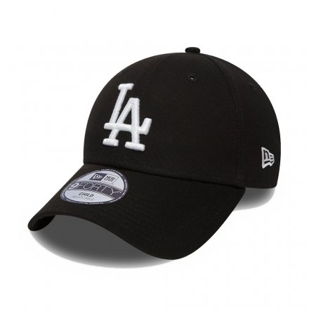 Keps Barn - New Era LA Dodgers 9FORTY (svart)