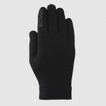 Handskar - Kombi Women's Merino Liner Glove (svart)