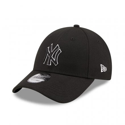 Lippis - New Era Pop Outline New York Yankees 9FORTY (musta)