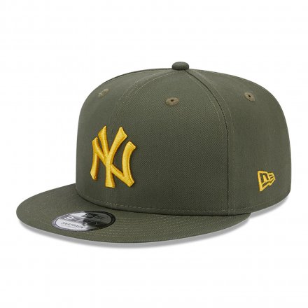 Keps - New Era Side Patch New York Yankees 9fifty (army)