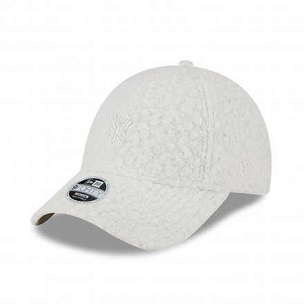Keps - New Era Women's NY Yankees Hypertexture 9FORTY (offwhite)