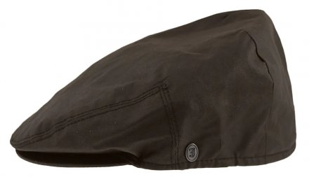 Gubbkeps / Flat cap - Jaxon Hats Oil Cloth Flat Cap (brun)