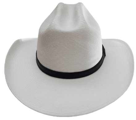 Hattar - Gårda Tex Panama (vit)