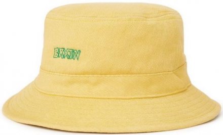 Hattar - Brixton Simmons Bucket (gul)