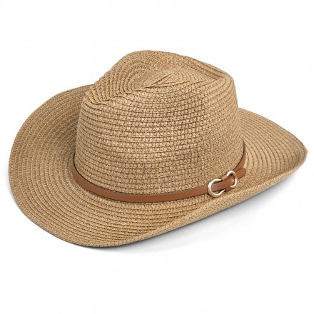 Stråhatt - Gårda Kos Western Hat (khaki)