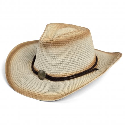 Stråhatt - Gårda Taranto Western Hat (beige)