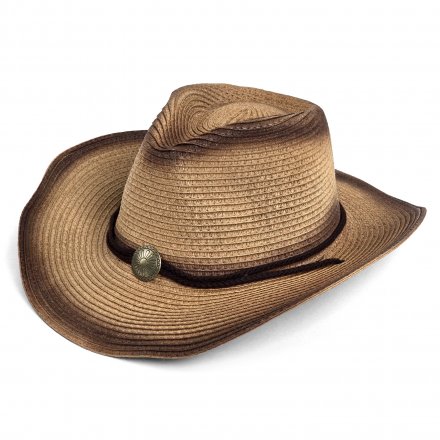 Stråhatt - Gårda Taranto Western Hat (khaki)