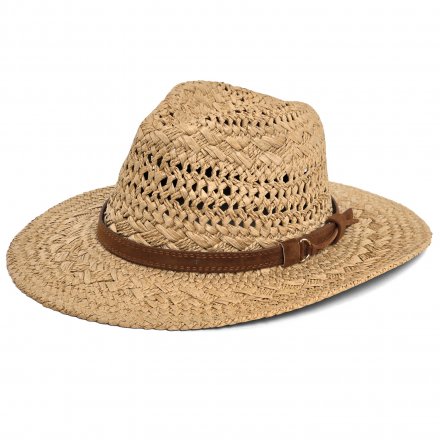 Stråhatt - Gårda Toulon Fedora (khaki)