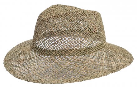 Hattar - Gårda Aresia Seagrass Fedora (natur)