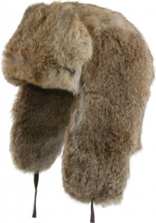 Pälsmössa - MJM Rabbit Fur Hat (Hare)