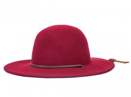 Hattar - Brixton Tiller (burgundy)